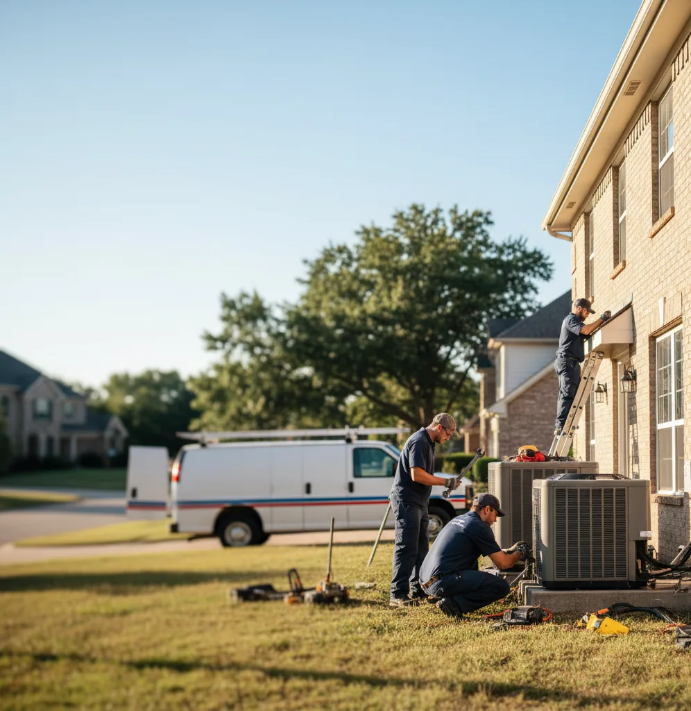 AC Repair in Metamora, IL